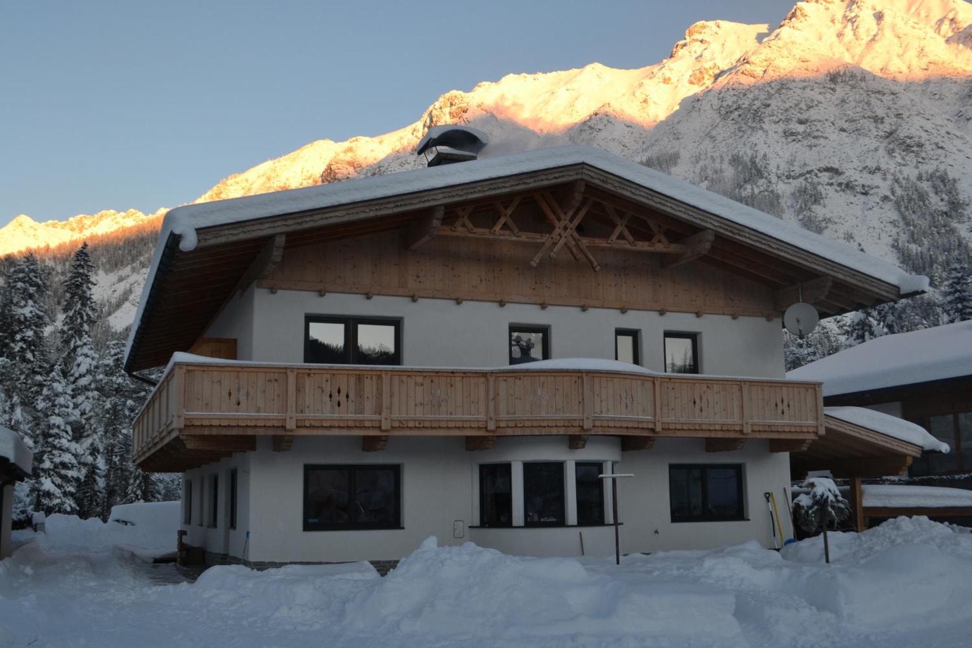 Landhaus Leutaschtal Экстерьер фото